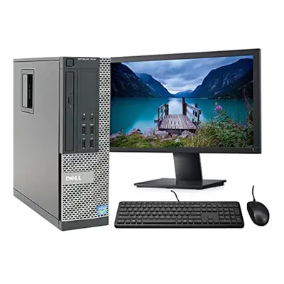 FCS Windows PC Computer Set Core i5 Full set TFT WiFi 8GB 500GB WiFi