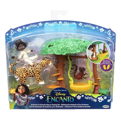 Disney Encanto Antonio's Animal Swing Playset with Jaguar Figure