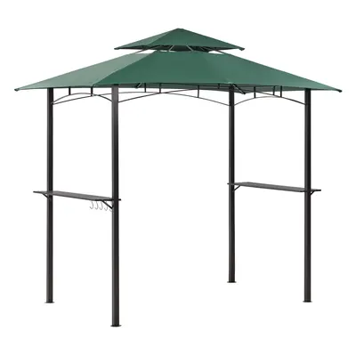 Gazebo x cm Dark Green NARO