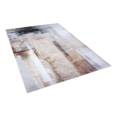 Area Rug x cm Beige TRABZON