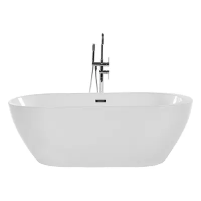 Freestanding Bath x mm White NEVIS