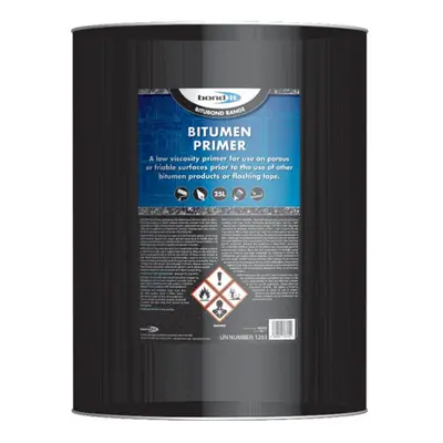 Bond It Bitumen Primer - Black 25L