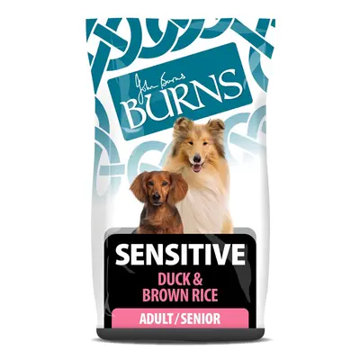 Burns Pet Nutrition Hypoallergenic Complete Dry Dog Food Adult and Senior Dog Sensitive with Duc