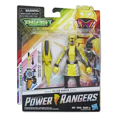 Power Rangers Beast Morphers Yellow Ranger 6-inch Action Figure