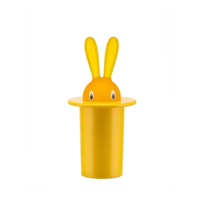 A di Alessi Magic Bunny Toothpick Holder, Yellow