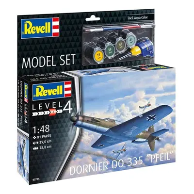 Revell Model Set Do335 Pfeil (2024)