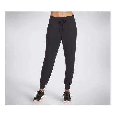 (L, Black) Skechers Apparel Restful Jogger Pants