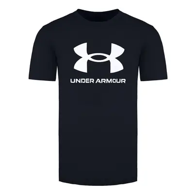 (M, Black) Under Armour Live Sporstyle Short Sleeve Womens Black T-Shirt 001 (UK )