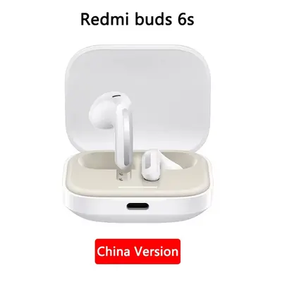 (White) Original Xiaomi Redmi Buds 6S Earphone