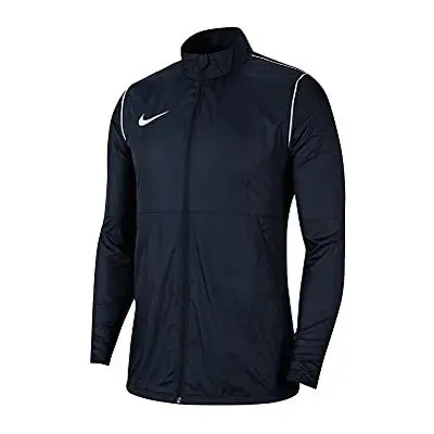 Nike Boys Park Rain Jacket ObsidianWhiteWhite