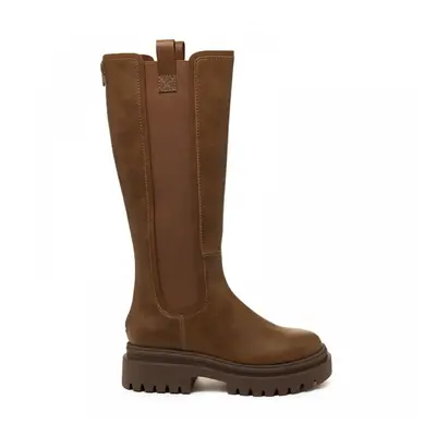 (6 (Adults')) Drea | Brown | Women's Long-Leg Boots