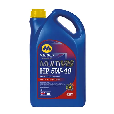 MORRIS CST 5L 5w40 Fully Synthetic Engine Oil ACEA A3 / B4 PSA B71 5L