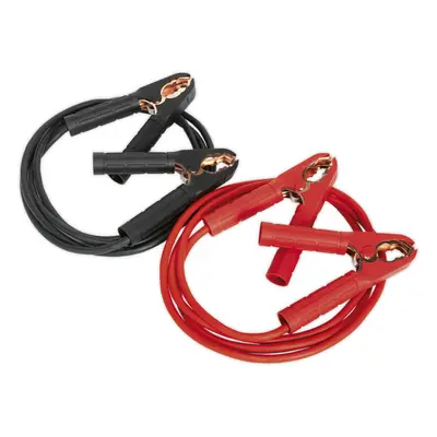 220A Booster Cables - 16mm x 3m - Copper Coated Aluminium - Insulated