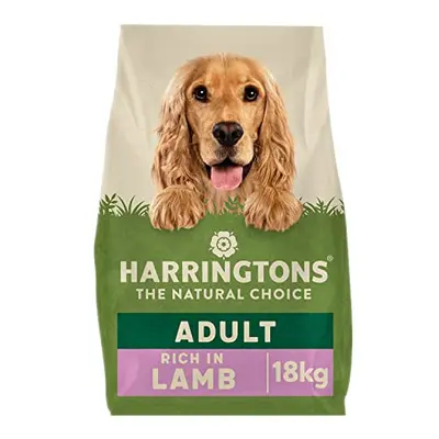 Harringtons Complete Dry Dog Food Lamb & Rice 18kg - Made with All Natural Ingredients