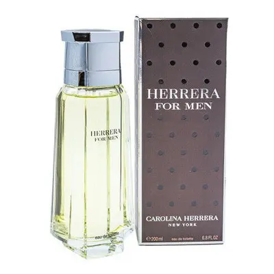 HERRERA FOR MEN * Carolina Herrera Cologne * EDT * 6.7 / 6.8 oz