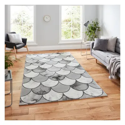 (120 x Cm) Think Rugs Craft Abstract Textured Rug