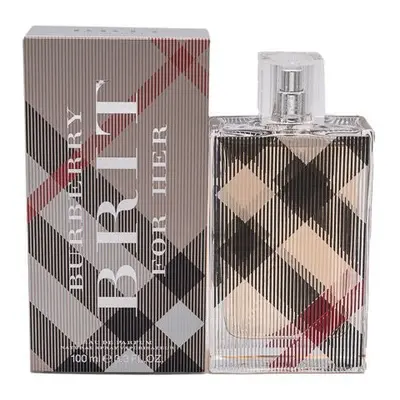 Burberry Brit by Burberry 3.3 / 3.4 oz EDP Perfume for Women New In Box