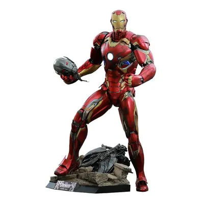 Figure Hot Toys QS006 - Marvel Comics - Avengers : Age Of Ultron - Iron Man Mark Deluxe Version