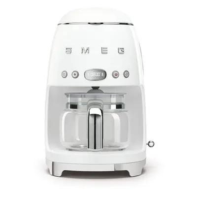 SMEG COFFEE MAKER DRIP FILTER WHITE DCF02WHEU