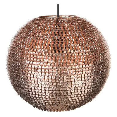 Pendant Lamp SEINE Metal Copper