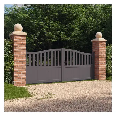 BillyOh Ward Aluminium Driveway Gate - x