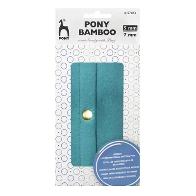 Pony Bamboo Knitting Pins Circular Interchangeable Set P57852