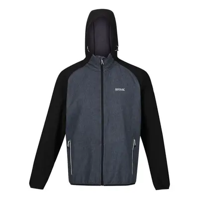 (S, Ash Grey Marl/Black) Regatta Mens Arec III Jacket