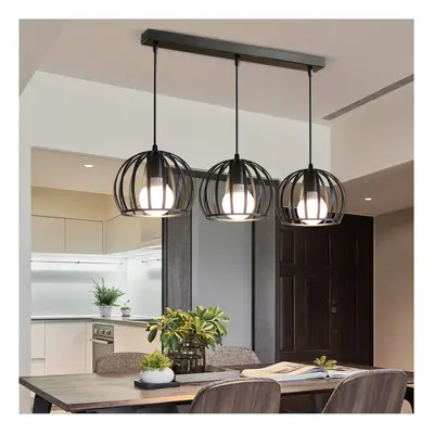 Retro Chandelier Creative Industrial Antique Pendant Light Vintage Hanging Light Easy Installati