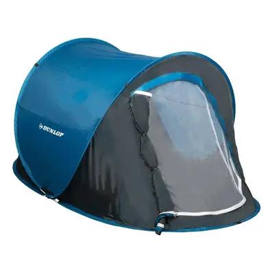 Dunlop Pop-up Tent Person x x cm Blue