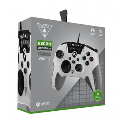 XB1/XBSX/PC Turtle Beach Recon Wired Controller (White)