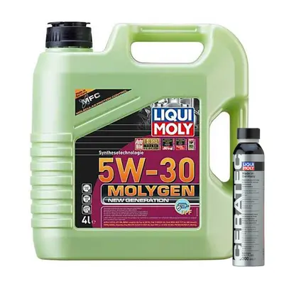 LIQUI MOLY - MOLYGEN NEW GENERATION 5W-30 DPF - 4L + CERA TEC - 300ml