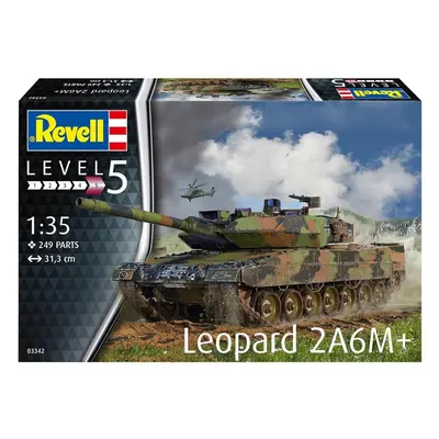 Revell Leopard A6M+ Tank 1:35 Model Kit