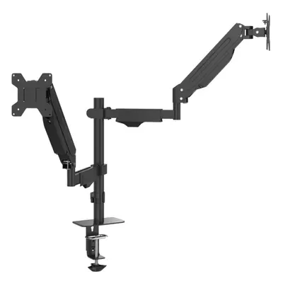 vidaXL Dual Monitor Arm for Max Inch Screen VESA Dual Monitor Stand kg