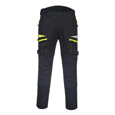 (44R 44, Black) Portwest Mens Work Trousers