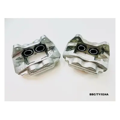 2x Front Brake Caliper For TOYOTA LAND CRUISER L / D - BBC/TY/024A