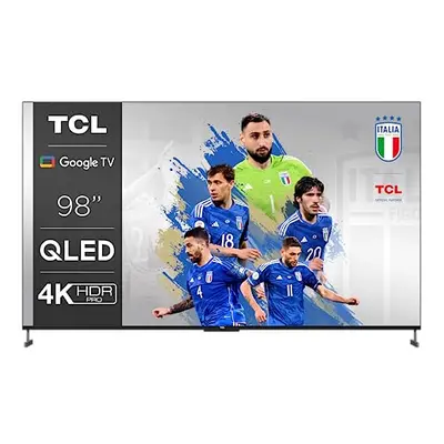 98C735K 98" QLED 4K Ultra HD HDR Smart Google TV With Dolby Vision IQ & Atmos