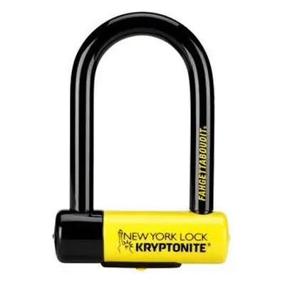 New York Fahgettaboudit Lock Sold Secure Gold