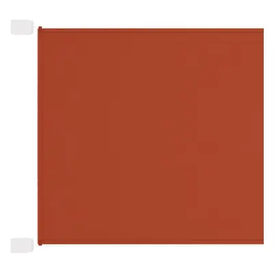 (terracotta, x cm) vidaXL Vertical Awning Oxford Fabric Awning Privacy Screen Multi Colours/Size