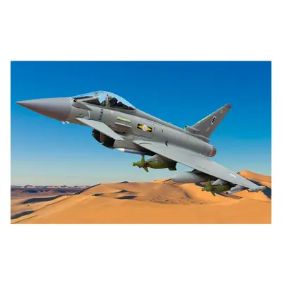 Corgi AA29002 Eurofighter Typhoon FGR.4 RAF No.11 Op. Ellamy 1:48 Diecast Model