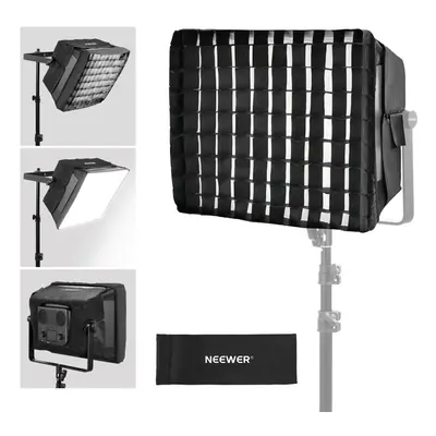 NEEWER Softbox Diffuser for PL60C RGB LED Video Light Panel