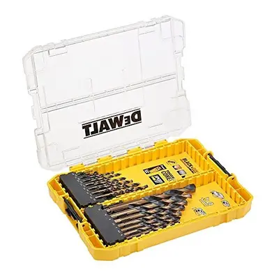 DT70755 Black & Gold HSS Drill Set, Piece