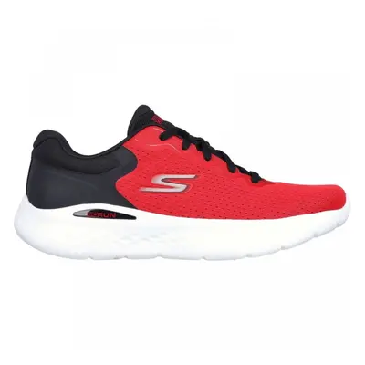 (7 (Adults')) GO RUN Lite - Anchorage | Red/Black | Mens Lace Up Trainers