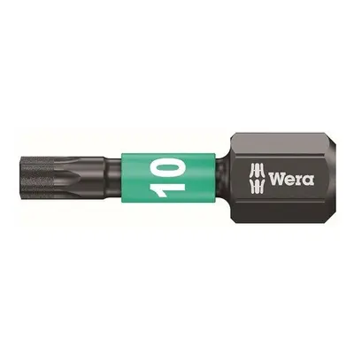 Wera 867/1 Impaktor Insert Bit Torx TX10 x 25mm Box of