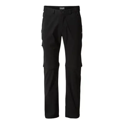 (40S, Black) Craghoppers Mens Kiwi Pro II Convertible Trousers