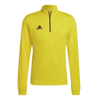 adidas Entrada Training Top Yellow HI2128 Men's Sweatshirt