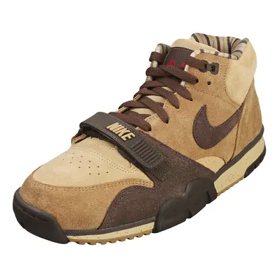 Nike Air Trainer Mens Fashion Trainers in Hay Brown - 8.5 UK