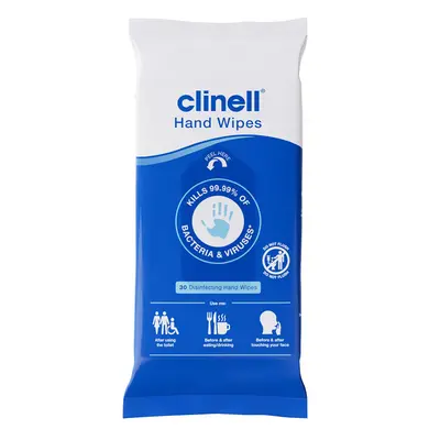 Antimicrobial Hand Wipes for Cleaning & Disinfecting - Sanitising Wipes, Ideal for Travel - Derm