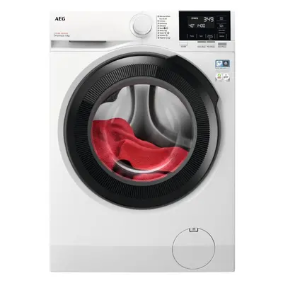 AEG Washing Machine - 8kg - rpm - White - A Rated - Freestanding - LFR71844B