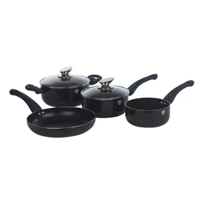 ( Aquamarine) Blaumann 6Pc Set Cookware Frying Grill Pots Saucepan Casserole Soft Touch Handle