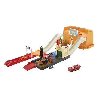 Disney Cars Race & Go Playset